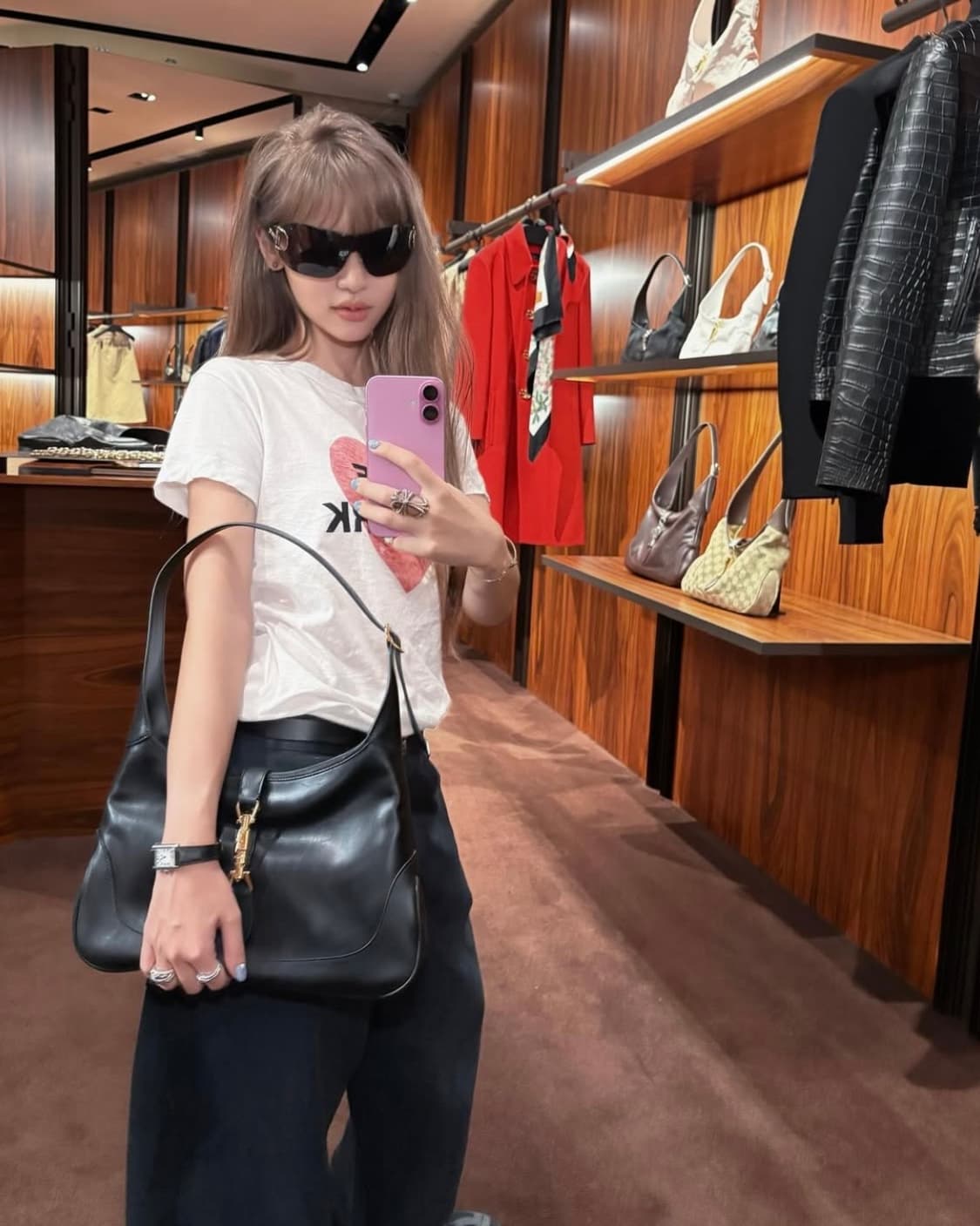 [S,M,L]바퀘라 25fw I HATE NY 티셔츠 상품이미지3