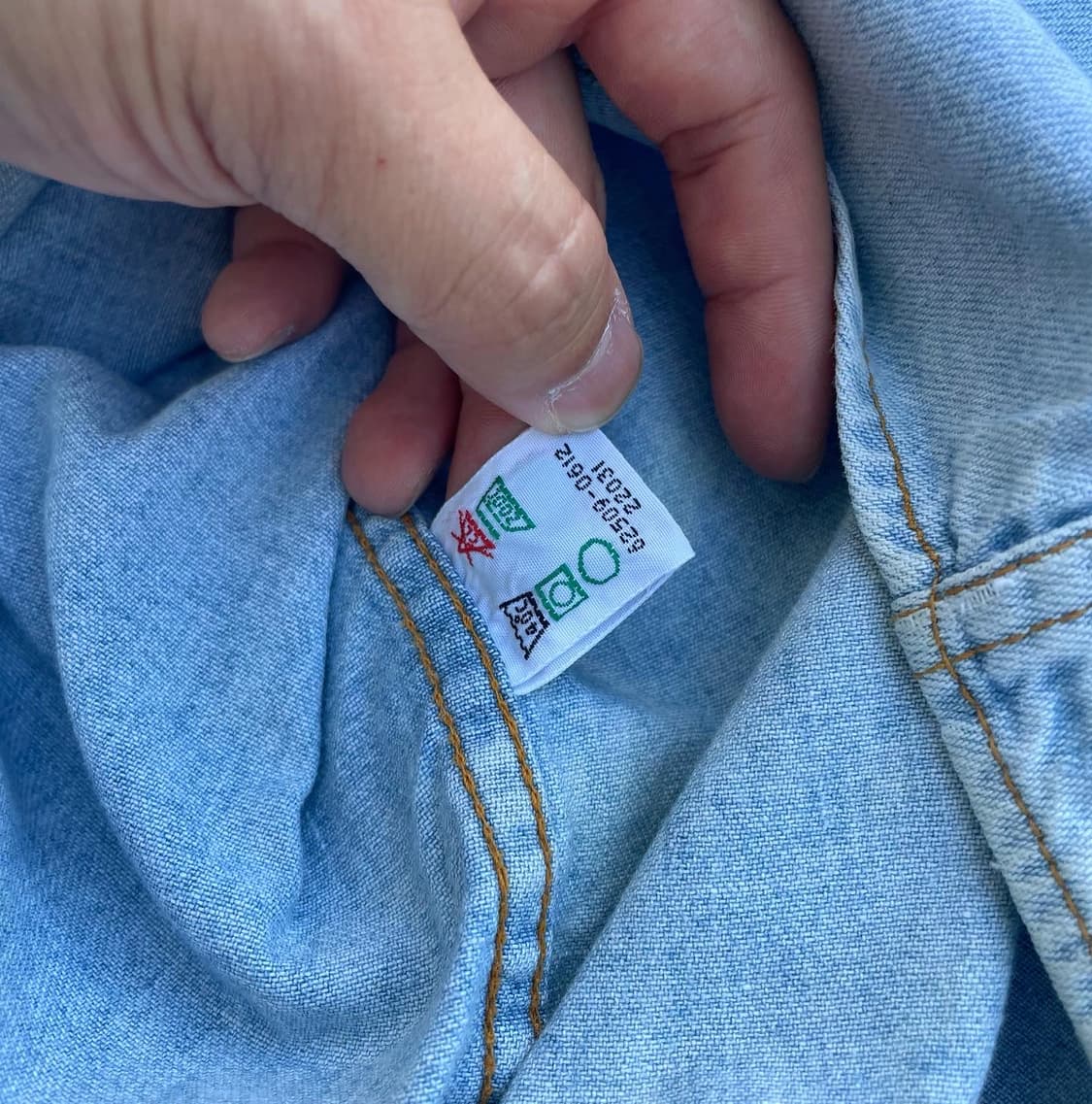 LEVI’S 데님 셔츠 상품이미지8