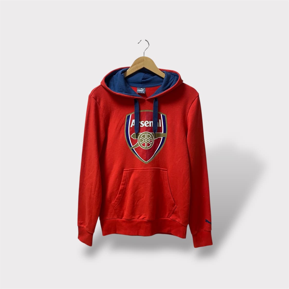 푸마 puma 아스날 빅로고 후드티  XS-S 상품이미지1
