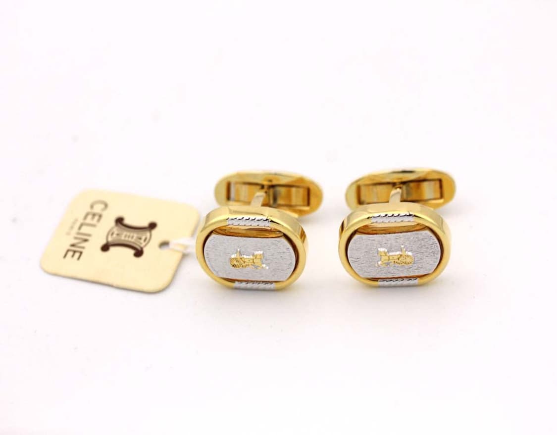 셀린느 미사용 S등급 남자 명품 커프스 빈티지 상품이미지2