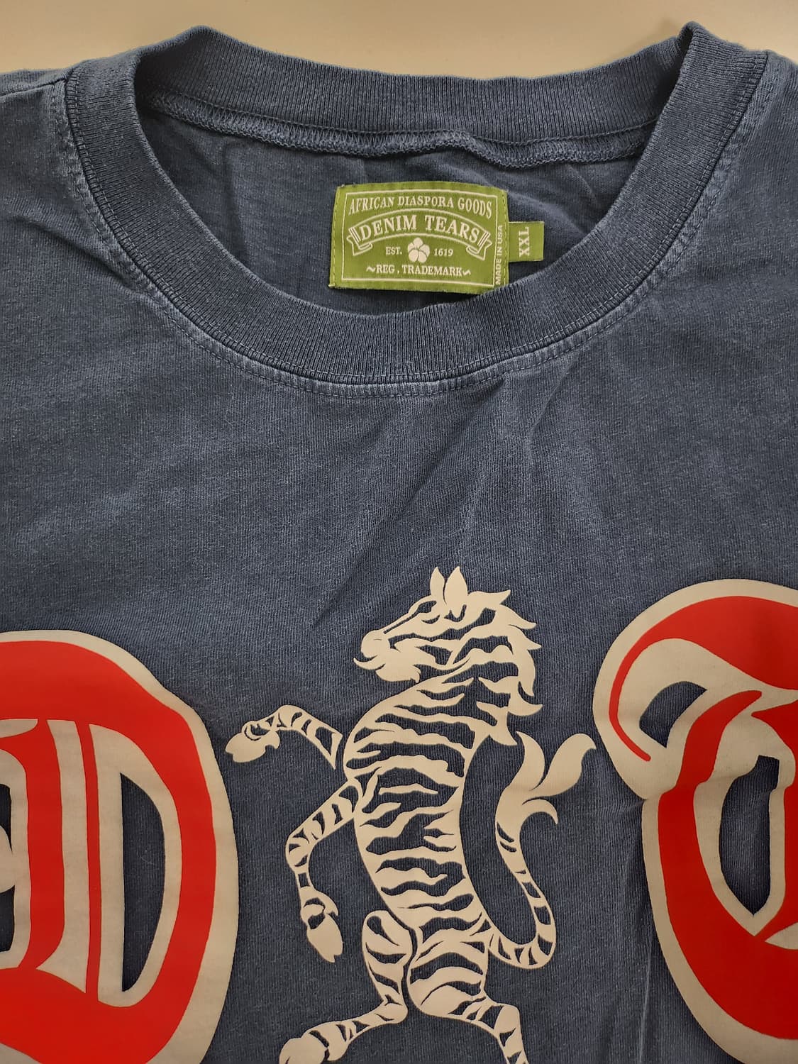 데님티어스 롱슬리브 xxl 상품이미지2