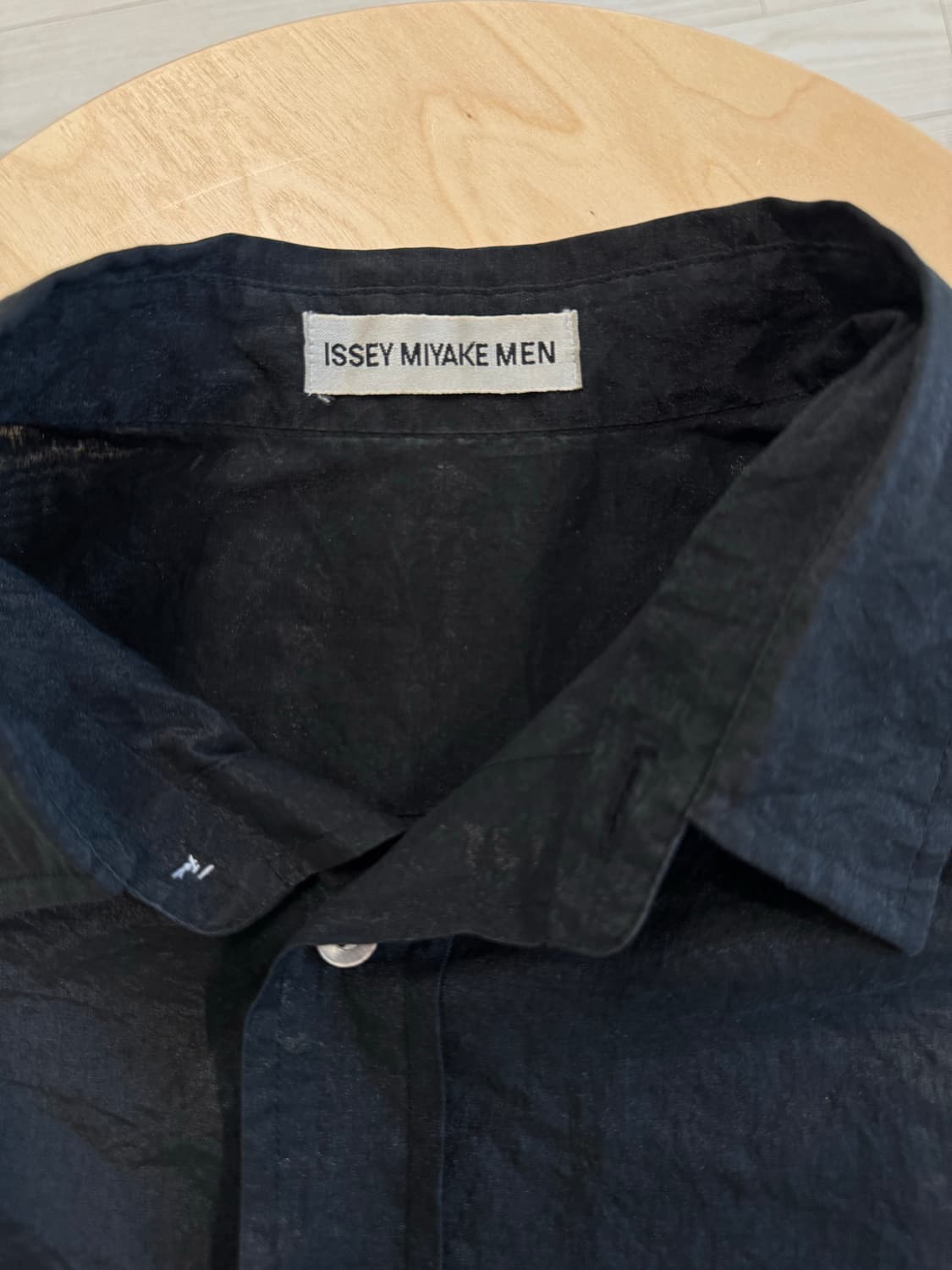 이세이 미야케 맨 90s 셔츠 상품이미지3