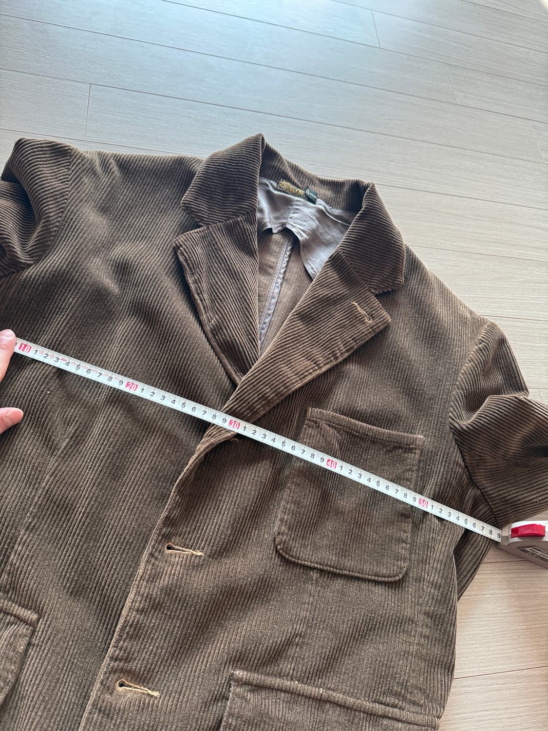 rrl 더블알엘 코듀로이 테일러드 스포츠 코트 L 상품이미지8