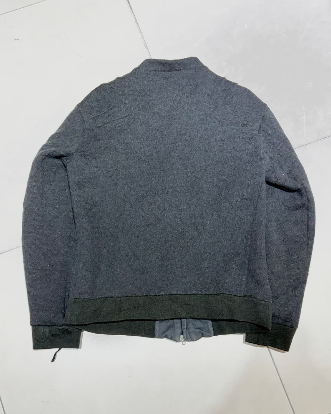 디젤 블랙골드 축융울 라이더 자켓 (MADE IN ITALY) 상품이미지4