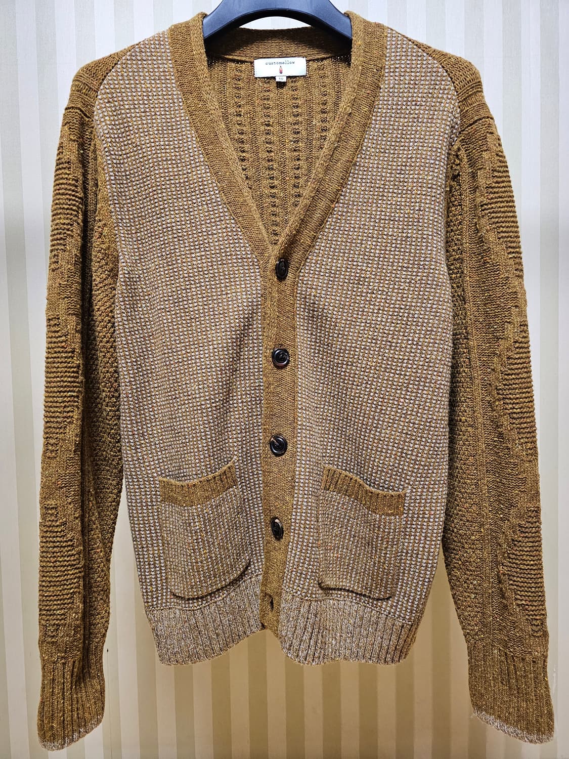 커스텀멜로우 가디건 울 105 상품이미지1