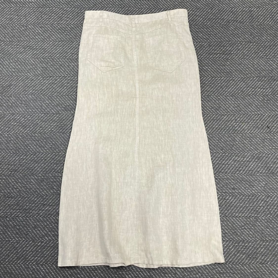 콤사이즘 린넨 롱 스커트 v0234 상품이미지2