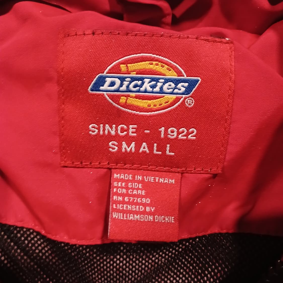 디키즈 바람막이 점퍼 상품이미지3