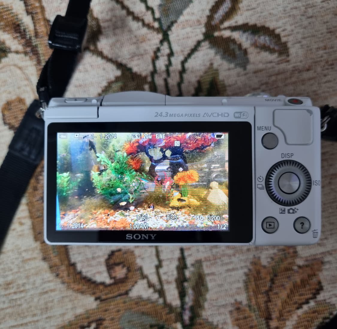 소니 카메라 A5100 + 16-50mm 렌즈 팝니다. 상품이미지9