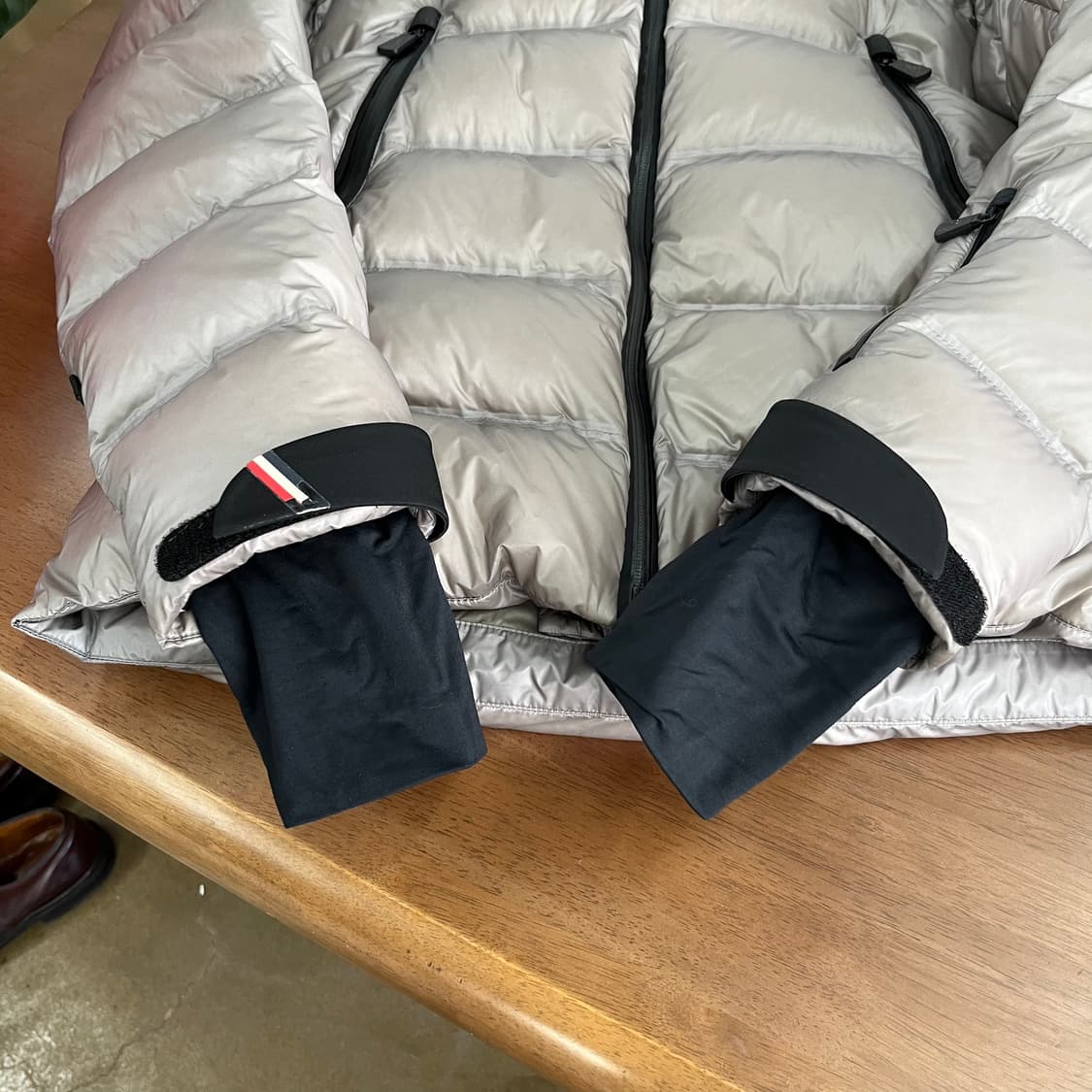 몽클레어 그레노블 Sestriertech 구스다운 패딩점퍼 2  상품이미지10