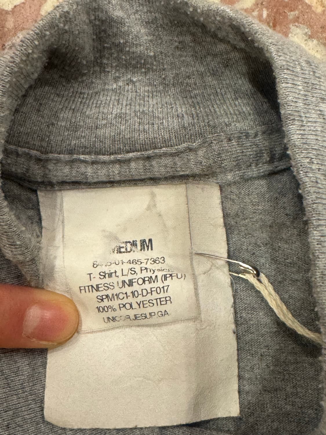 U.S. Army IPFU 롱슬리브 티셔츠 (M) 상품이미지5