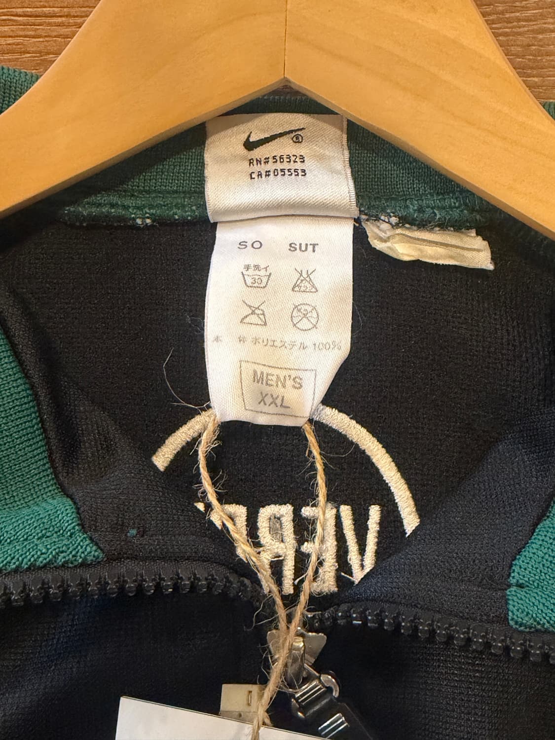 90’s nike zip-up 상품이미지4