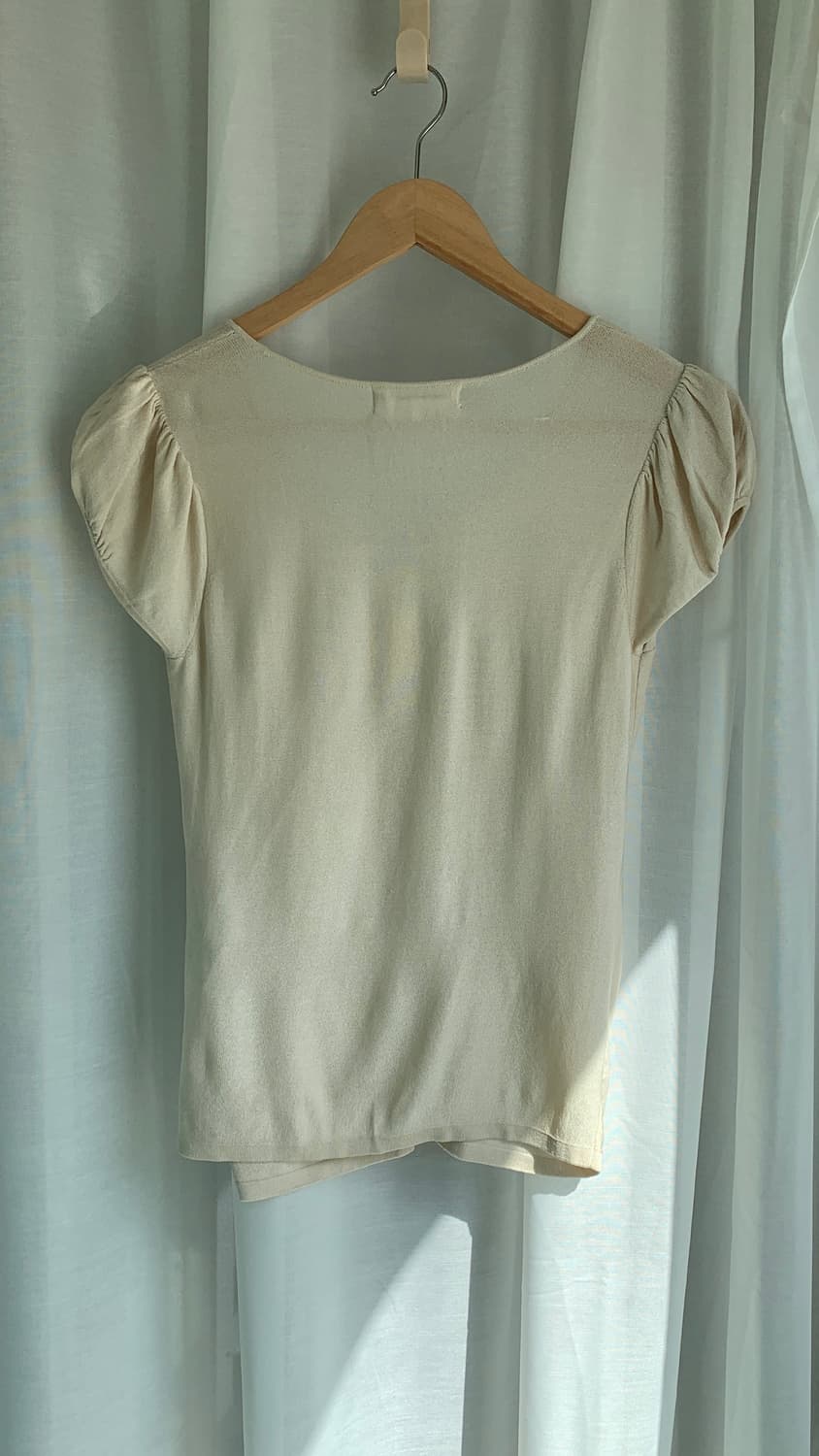 Hiroko Koshino cubic frill half knit 상품이미지3