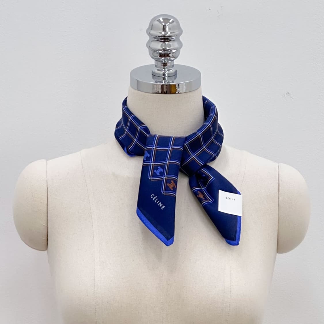 (새상품) celine / 셀린느 쁘띠스카프 손수건 상품이미지7