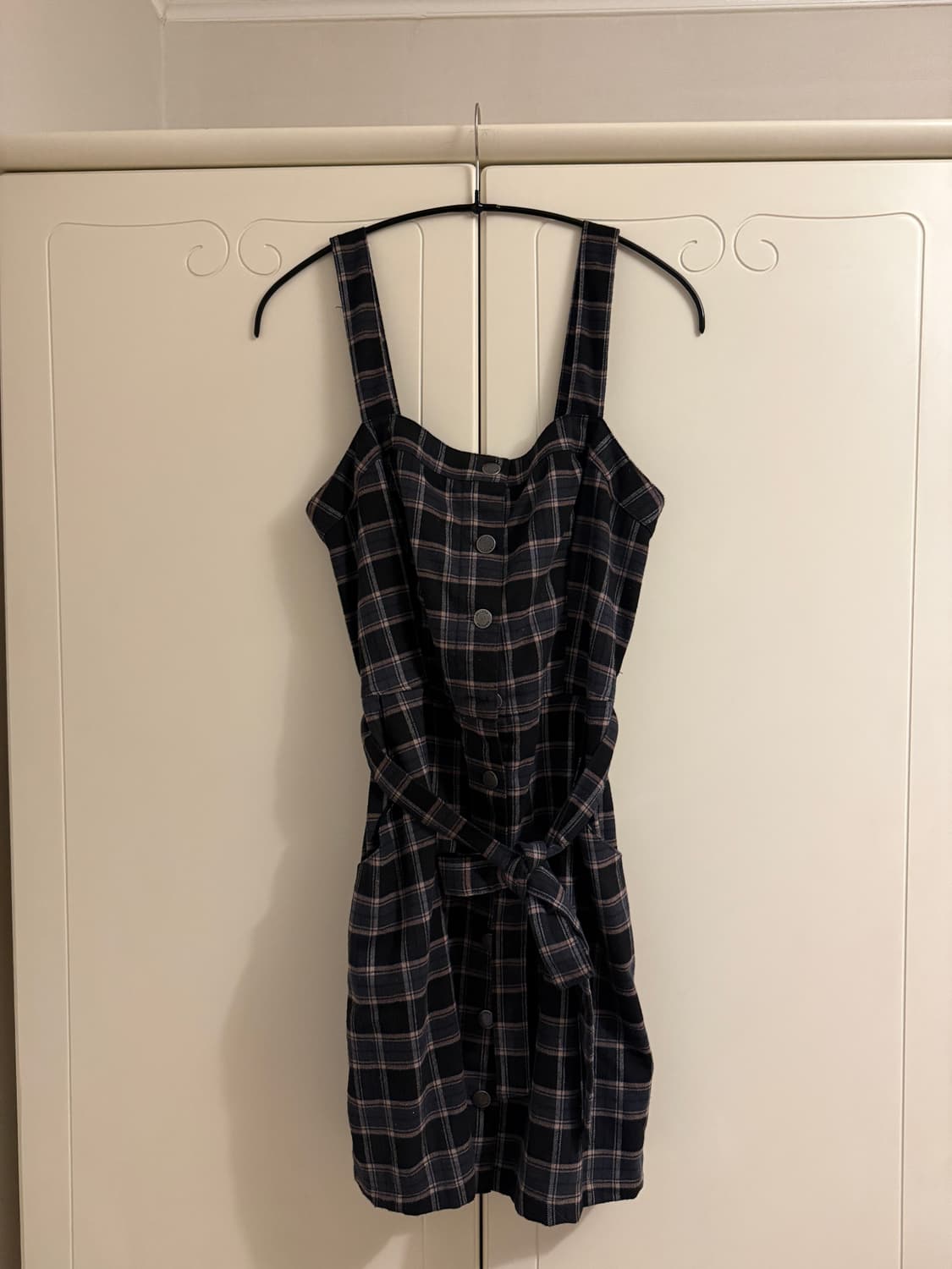 Holister 홀리스터 체크 원피스 M 상품이미지2