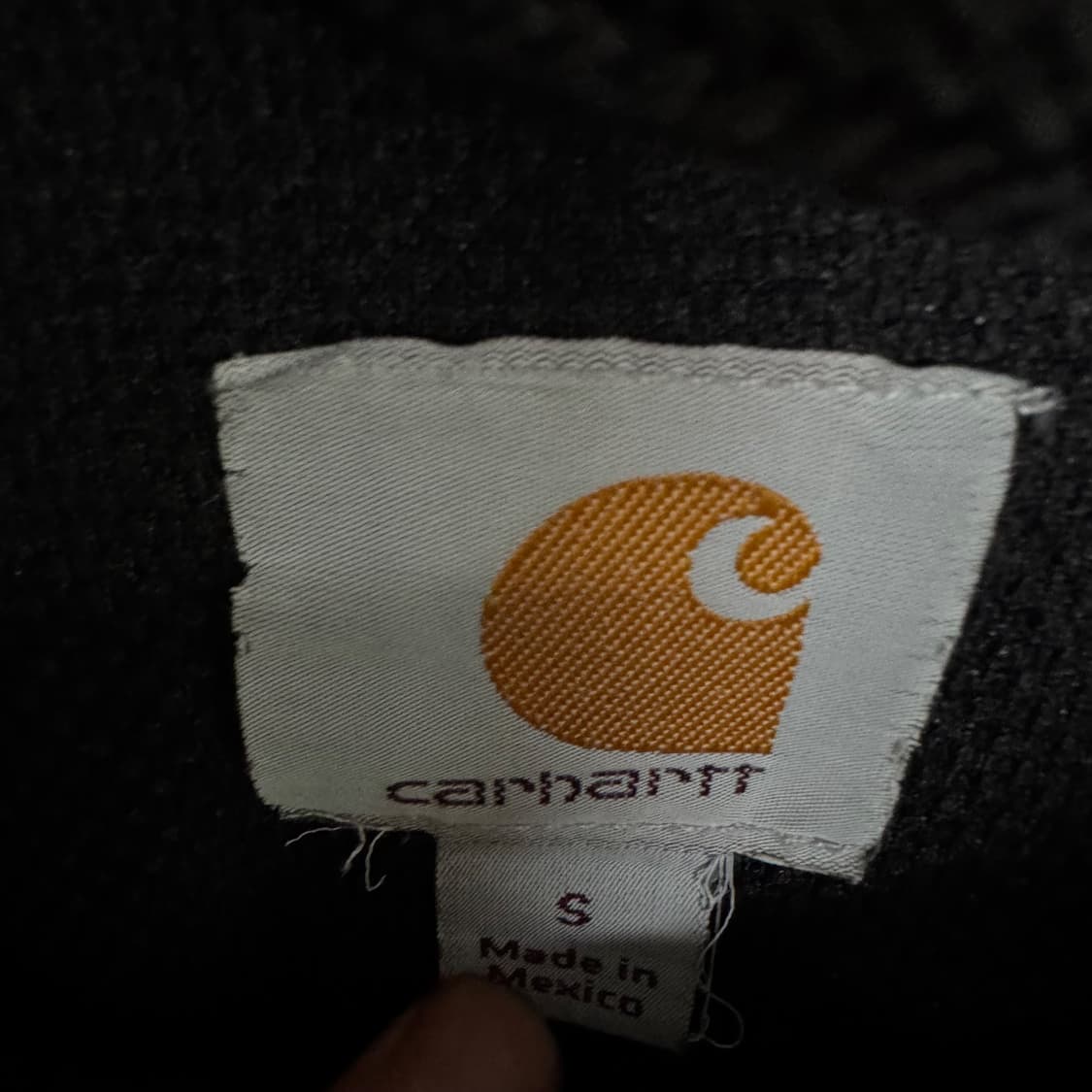 칼하트 레인디펜더 써멀후드집업 상품이미지4