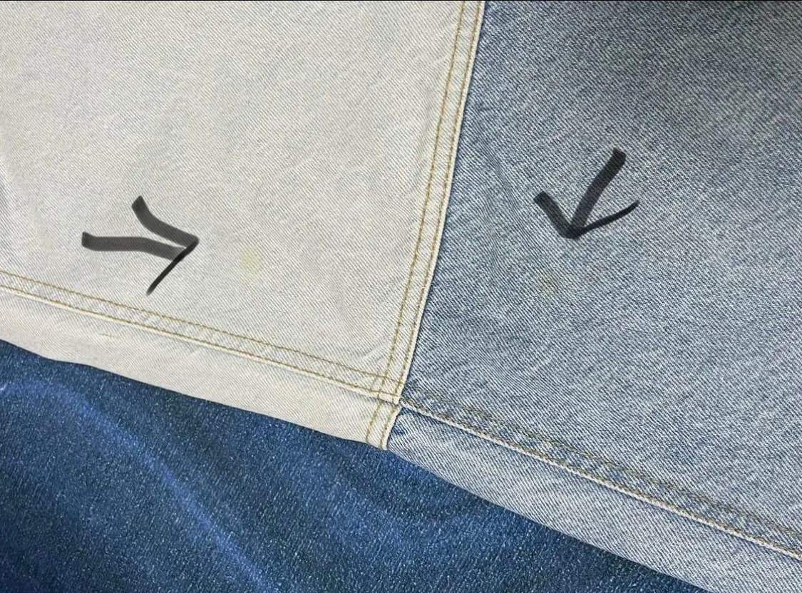 아더에러 패치워크 팬츠(사이즈 A1) 상품이미지9