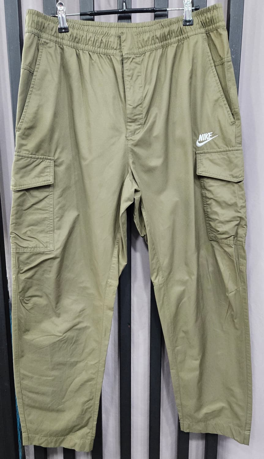 나이키 우븐 언라인드 유틸리티 카고 팬츠 XXL 올리브 상품이미지1