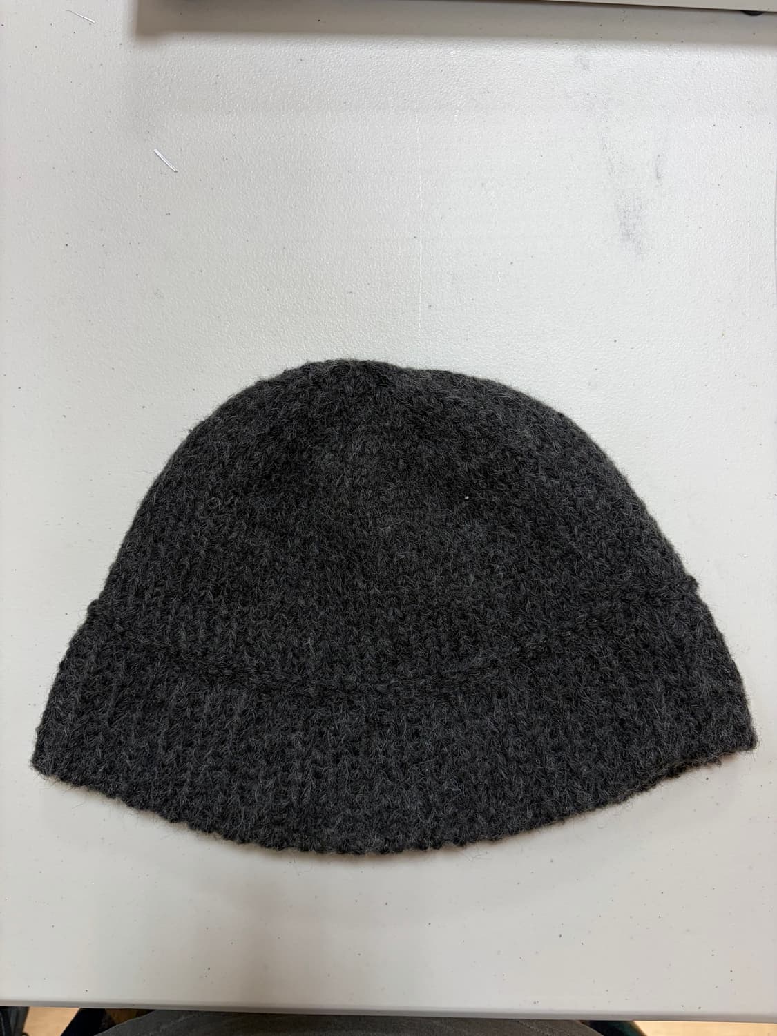 차콜니트버킷햇 상품이미지2