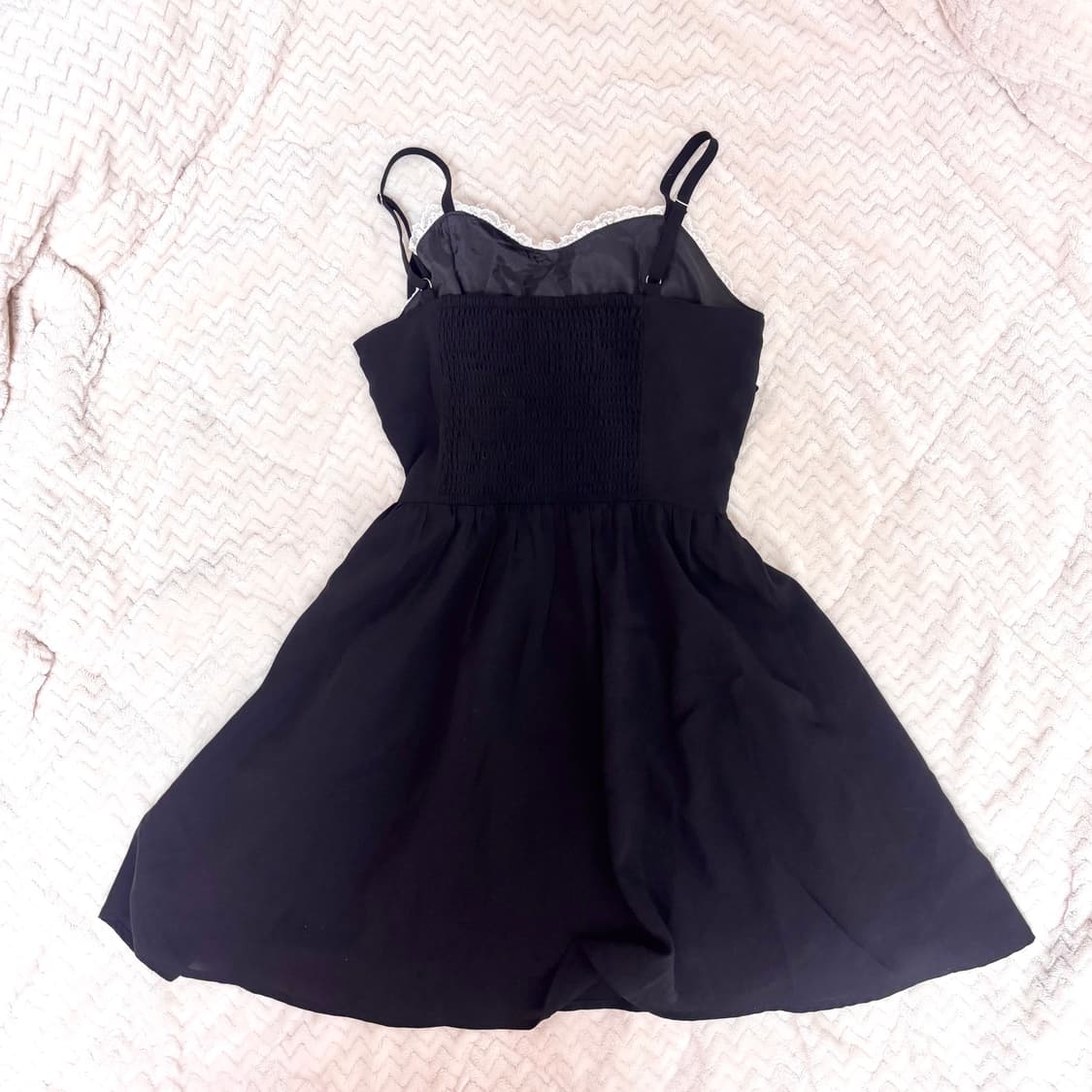 제이미 에에누케 고스로리 레이스 지뢰계 원피스 상품이미지3