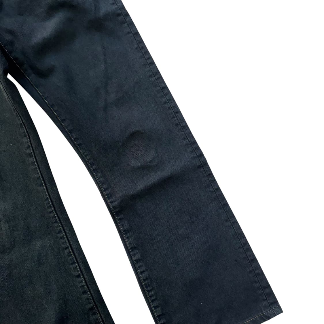 [31] 리바이스 517 블랙다이 부츠컷 데님 블랙진 [lv1200] 상품이미지6