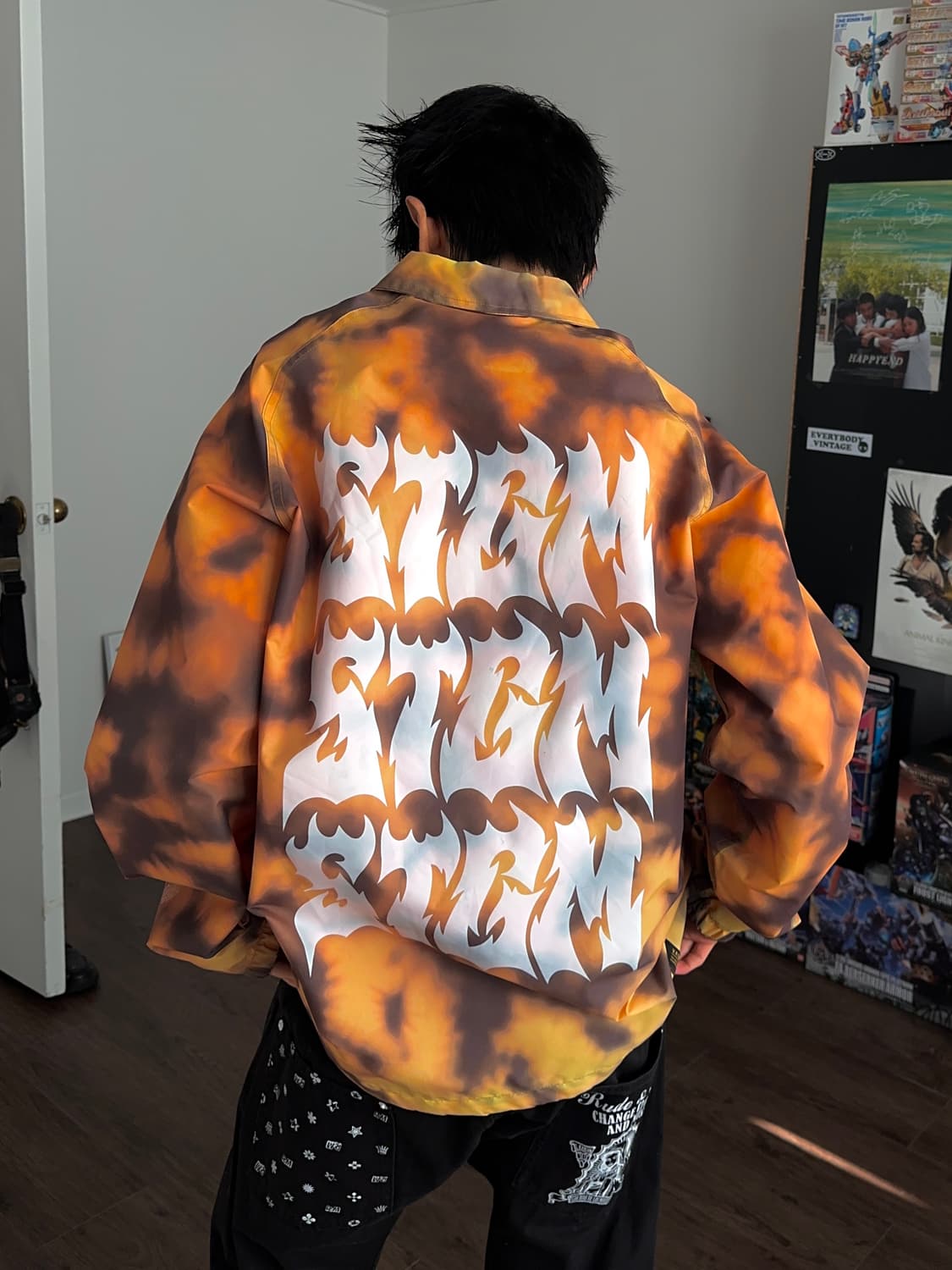 Stigma 타이다이 나일론 코치 자켓 상품이미지1