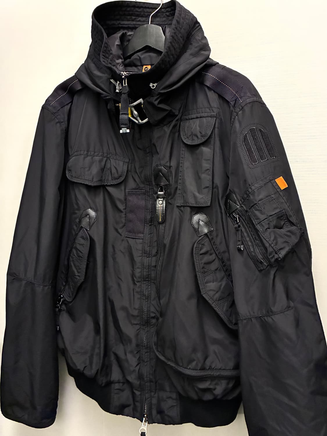 (L)22fw 파라점퍼스 후디드 고비 봄버 투웨이 자켓 점퍼 상품이미지3