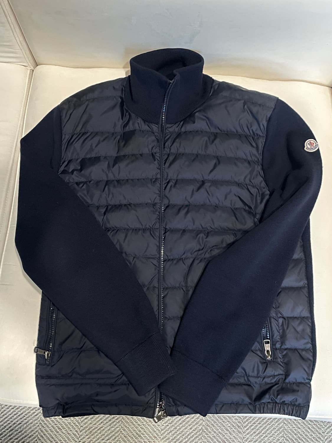 몽클레어 니트 패딩 상품이미지1