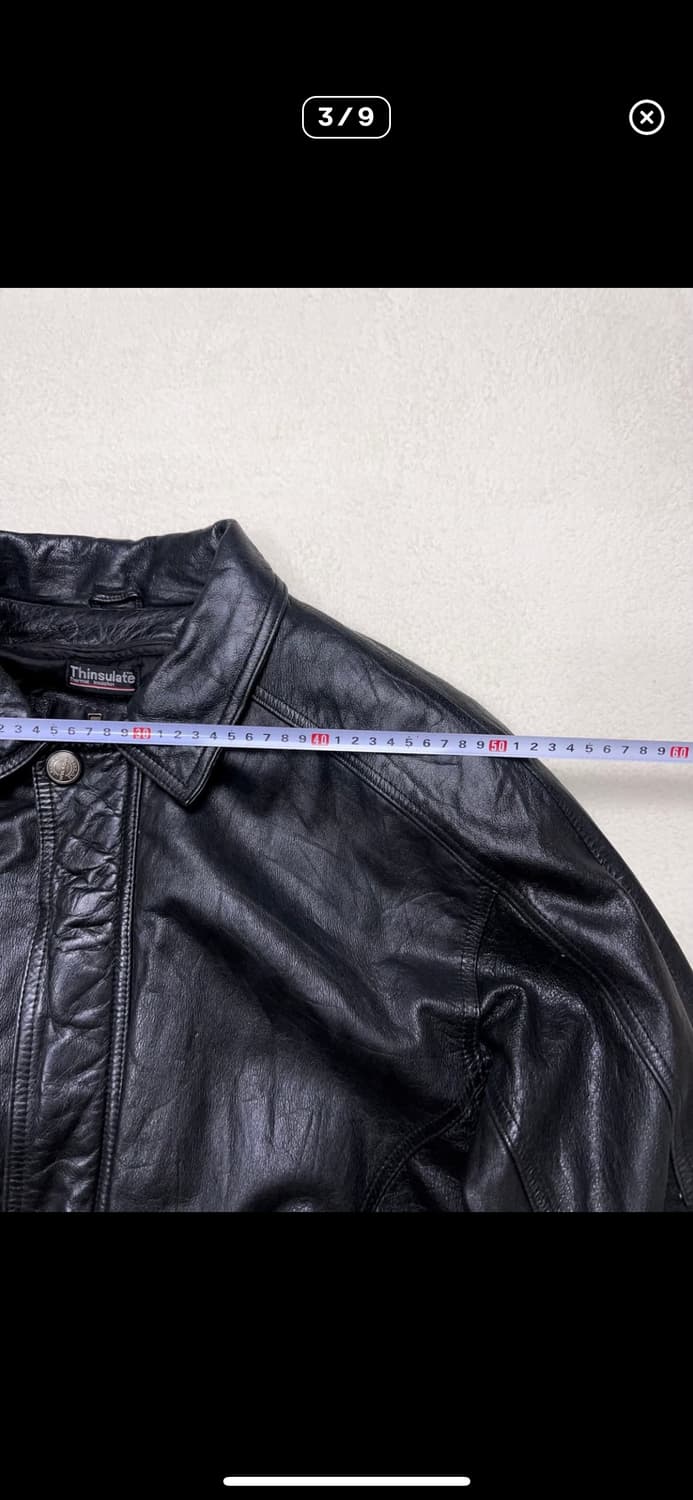 wilsons 빈티지 가죽자켓 상품이미지3