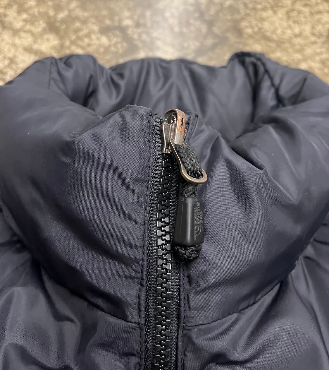 노스페이스 700 구형 눕시 구스 블랙 패딩 자켓 상품이미지8