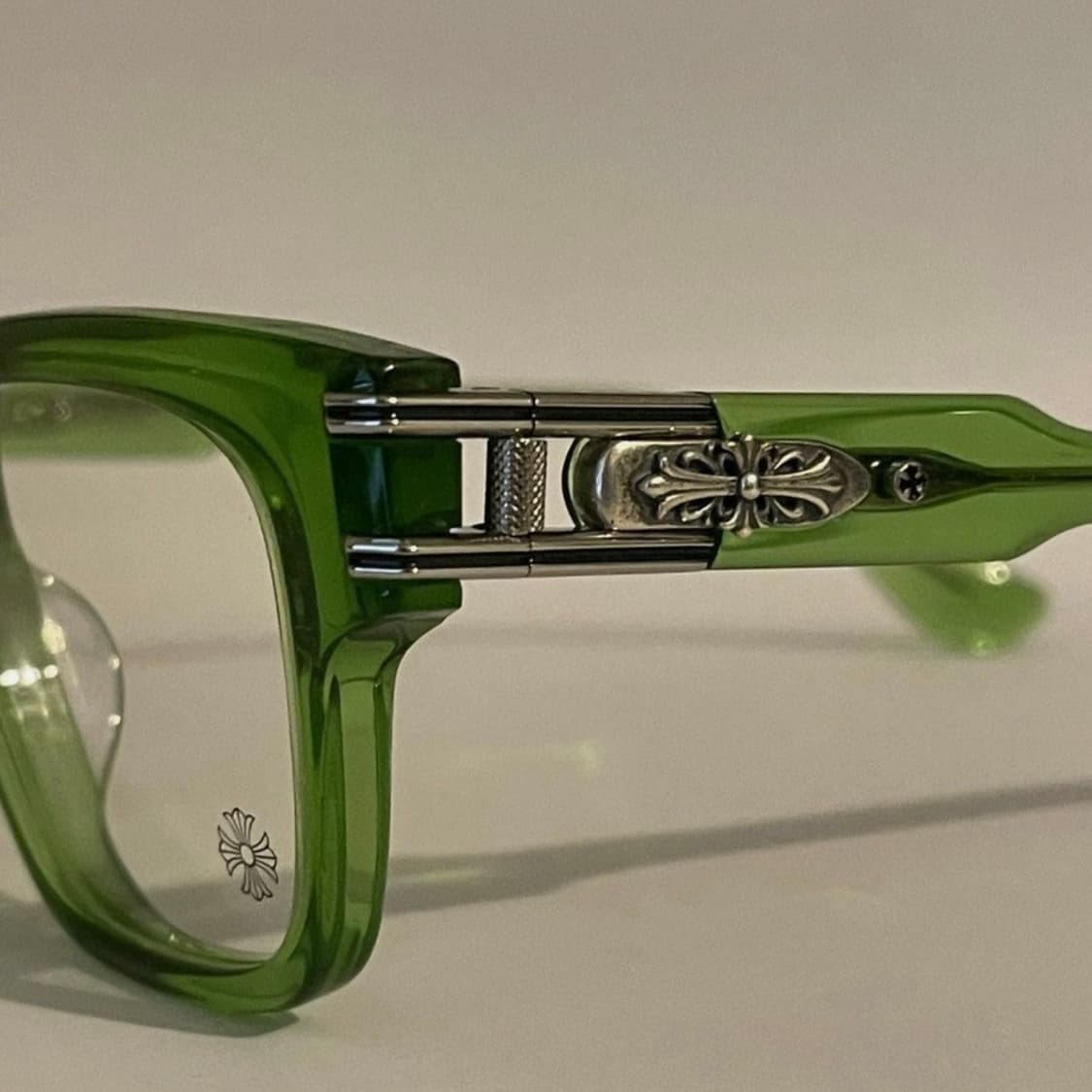 크롬하츠 벌지 안경 그린 상품이미지3