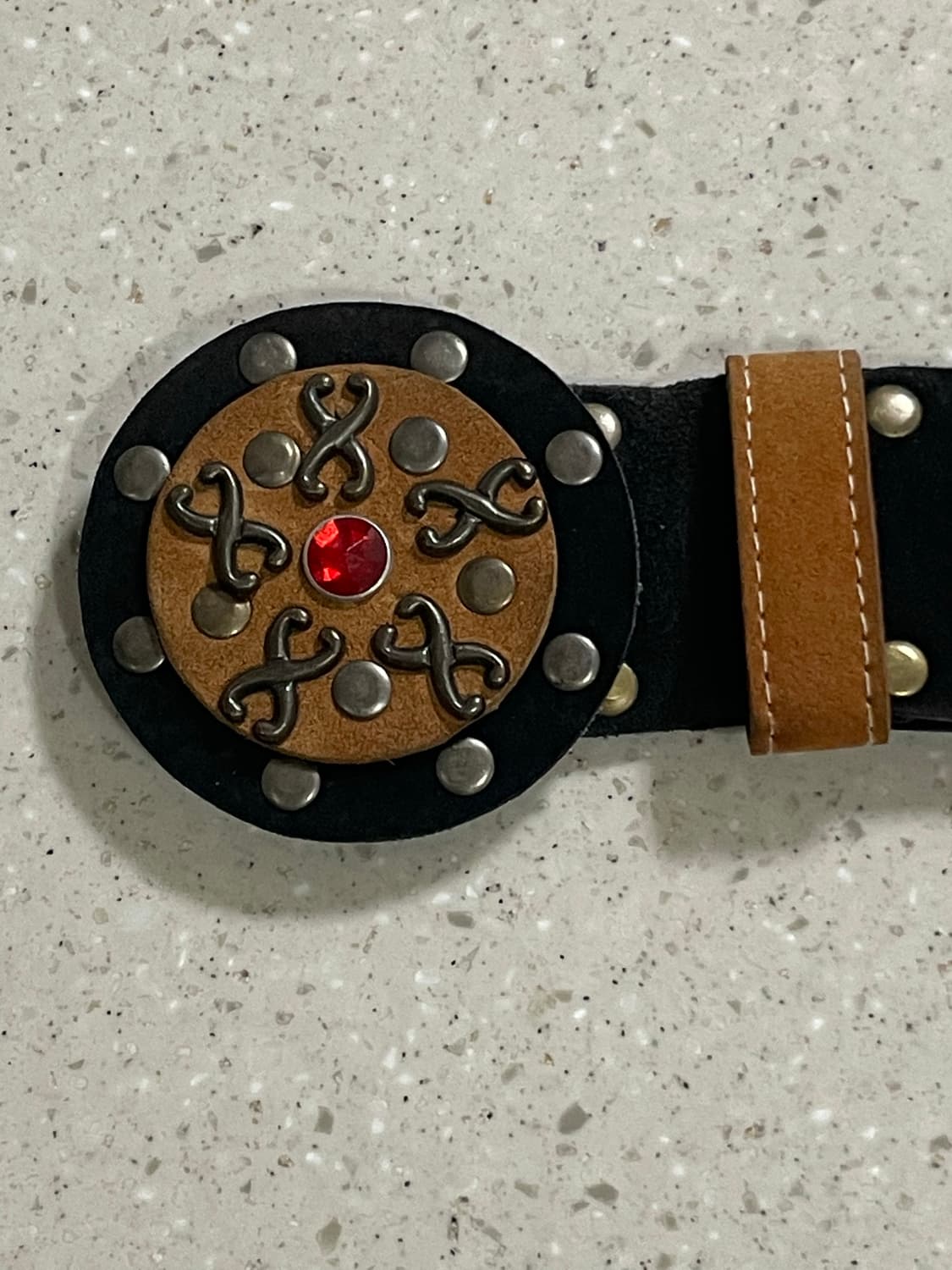 Woman western belt / 여자 웨스턴 에스닉 벨트 상품이미지2