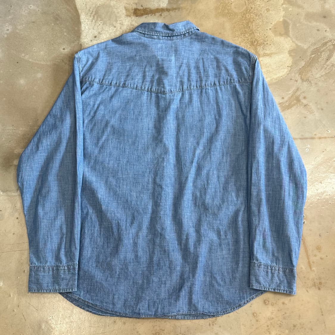 L 리바이스 웨스턴 데님 셔츠 상품이미지3