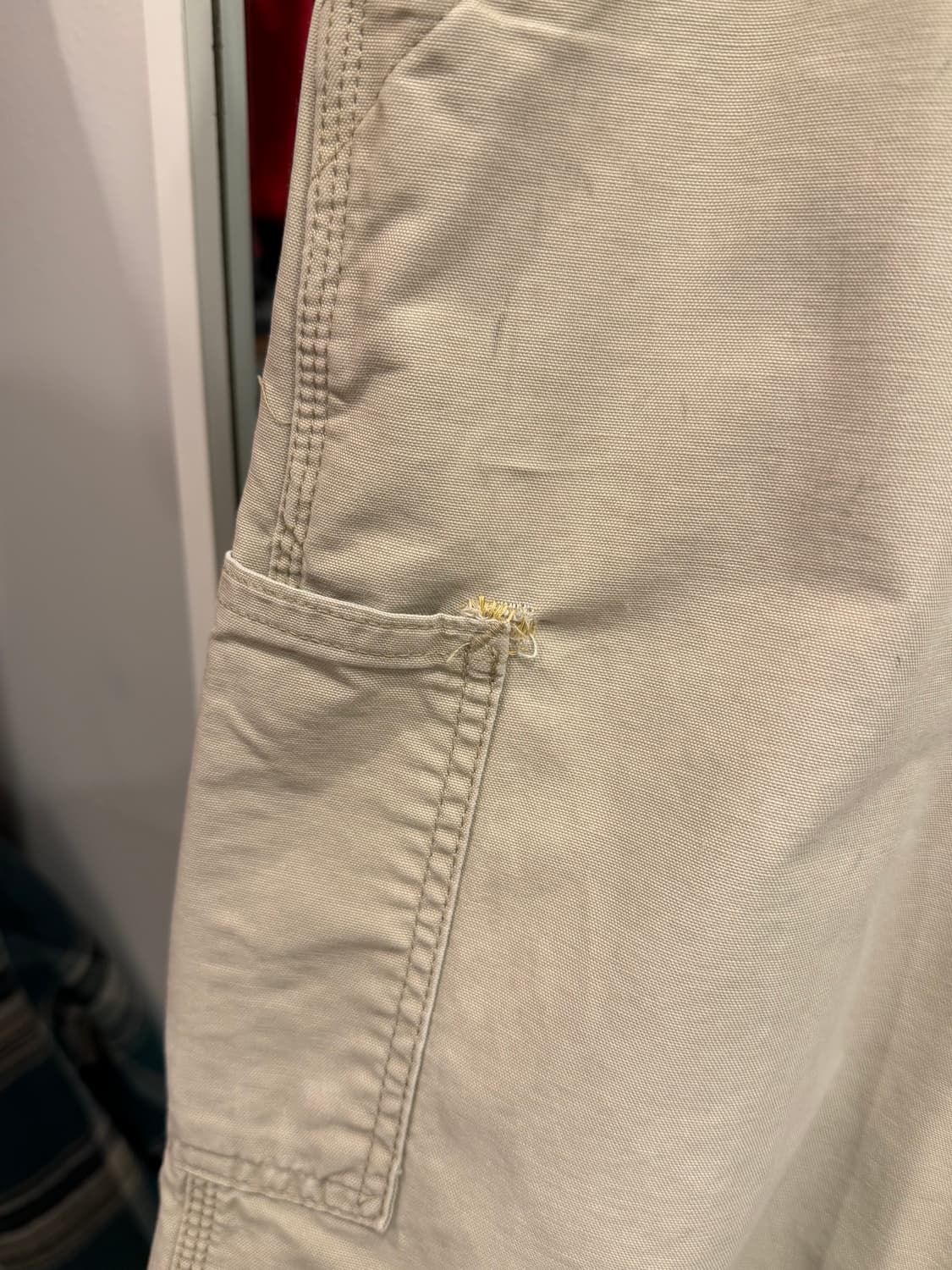 Carhartt 칼하트 카펜터 워크 팬츠 (35inch) 상품이미지8