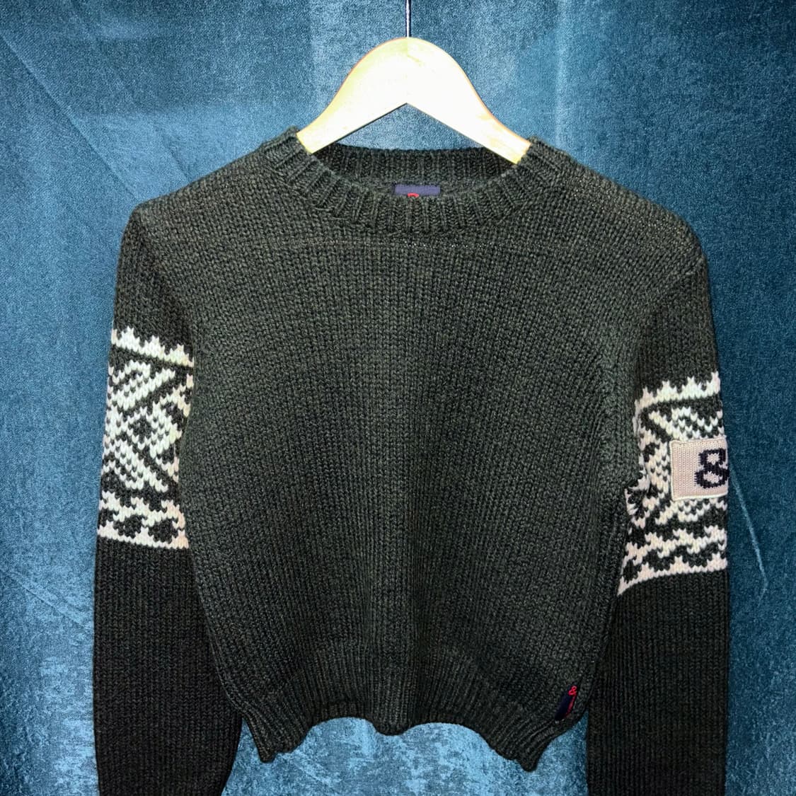 (M) 돌체앤가바나 크롭 니트 상품이미지2