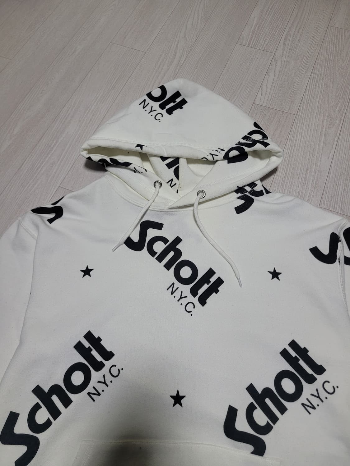 Schott NYC X TAKEO KIKUCHI 빈티지 후드 상품이미지2