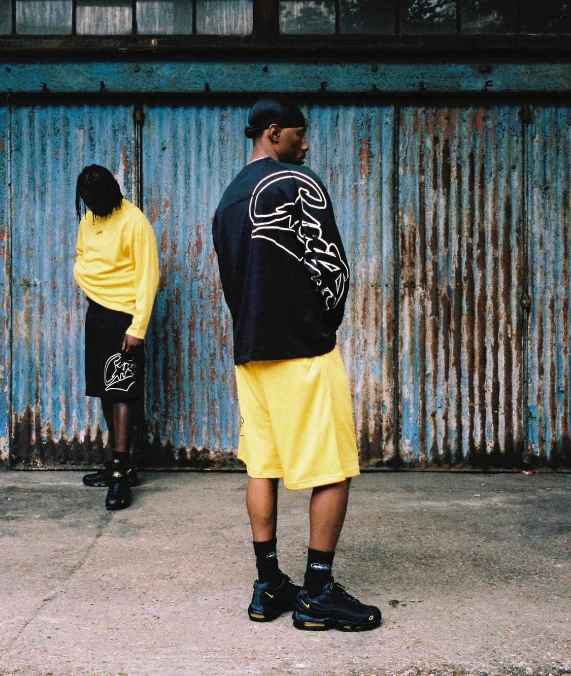 Crtz 코르테이즈 corteiz 메쉬 저지 롱슬리브 블랙 상품이미지1