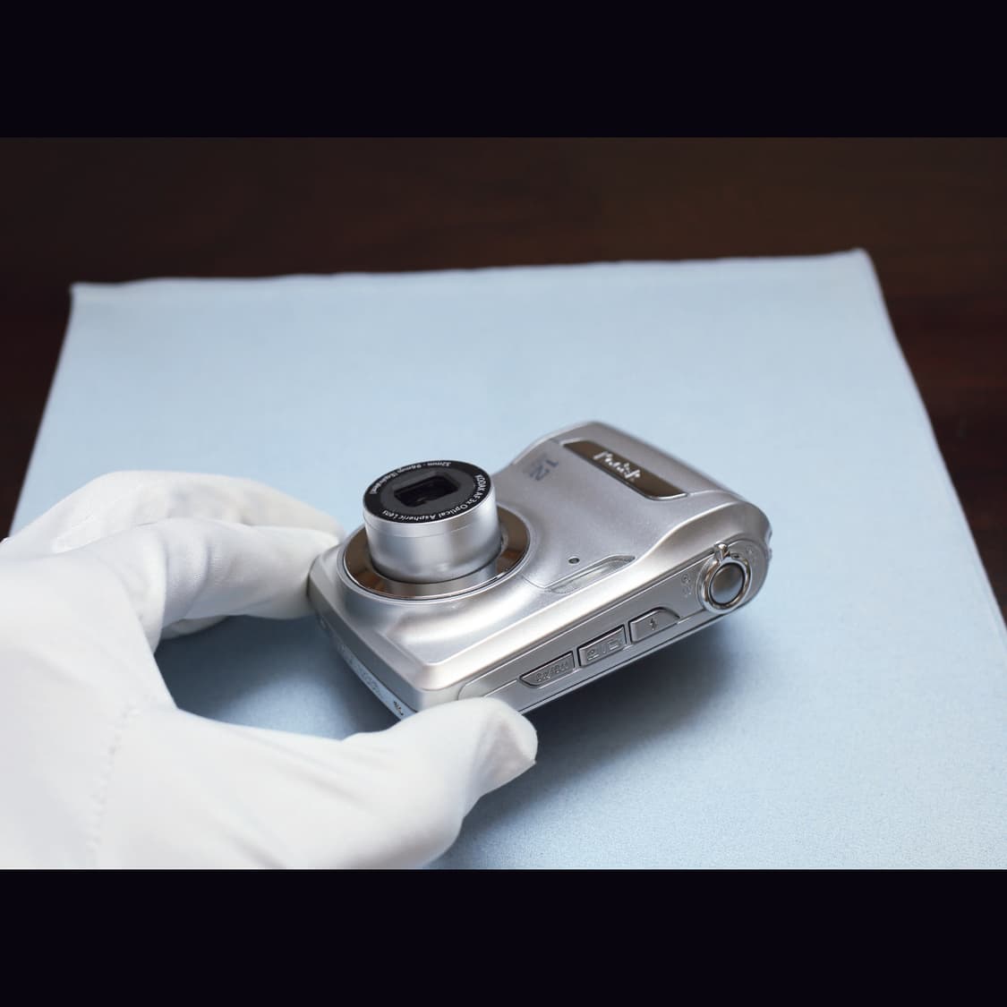레어<민트급><키키디카>코닥 C143 실버 빈티지 디카 상품이미지6