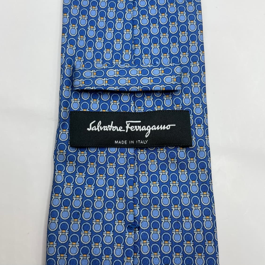 791) (Ferragamo) 살바토레페레가모 패턴 넥타이 상품이미지5
