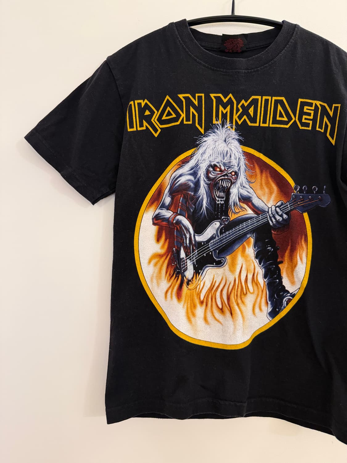 IRON MAIDEN 아이언 메이든 밴드 그래픽 반팔 티셔츠 S 상품이미지2