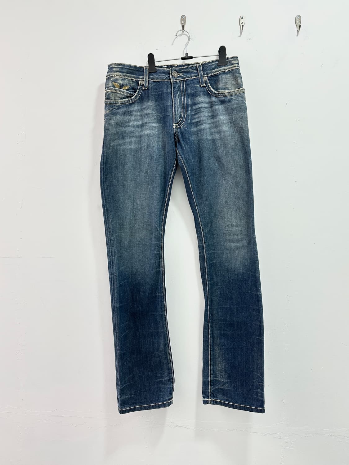 ROBIN’s JEANS back patch stud denim jean 상품이미지8