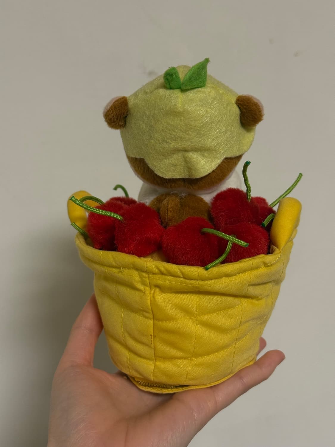 고전산리오 코로코로쿠리링 앵두 쿠리링 인형 상품이미지3