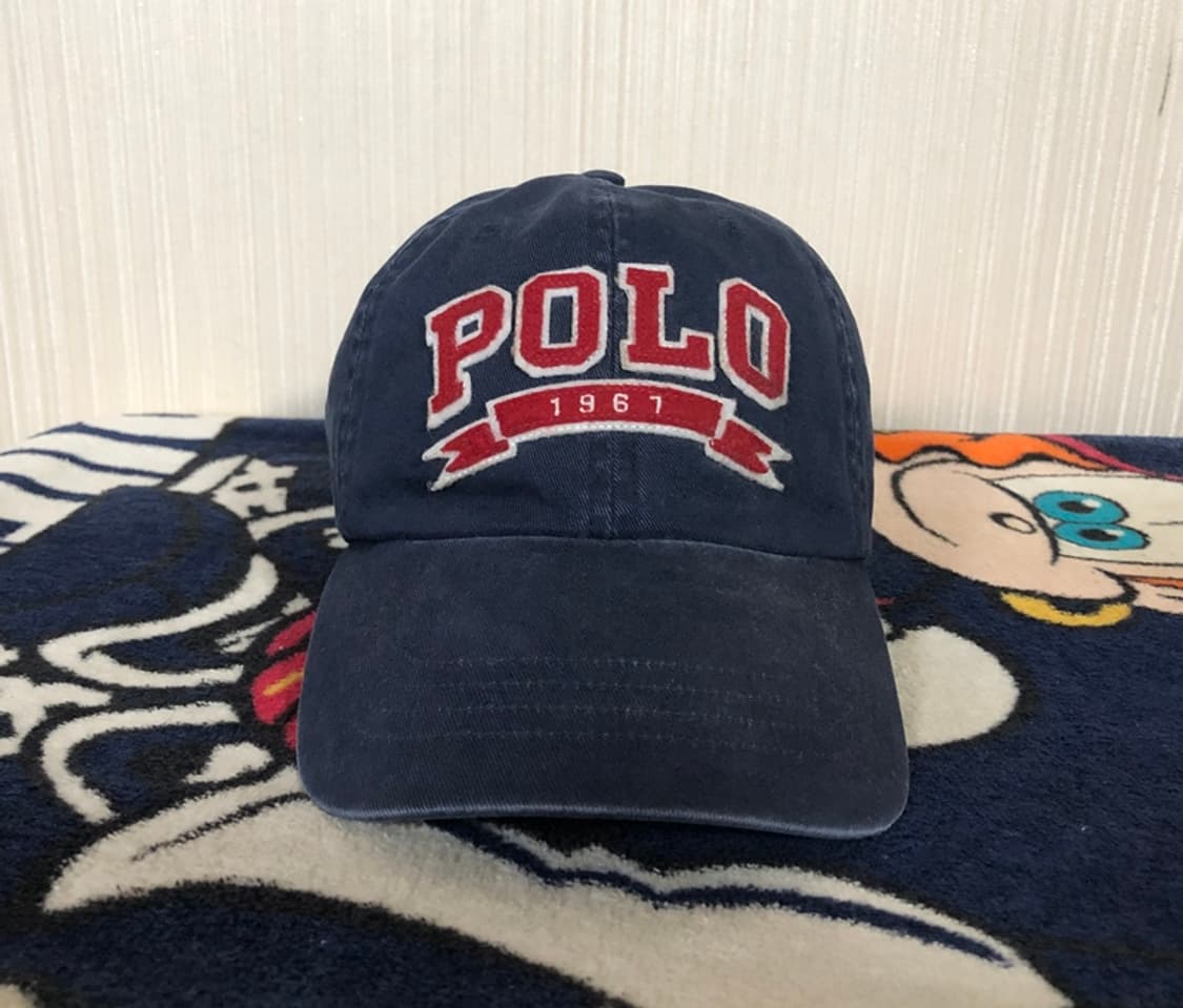  폴로(POLO)랄프로렌 코튼 치노 빈티지볼캡/모자 상품이미지4
