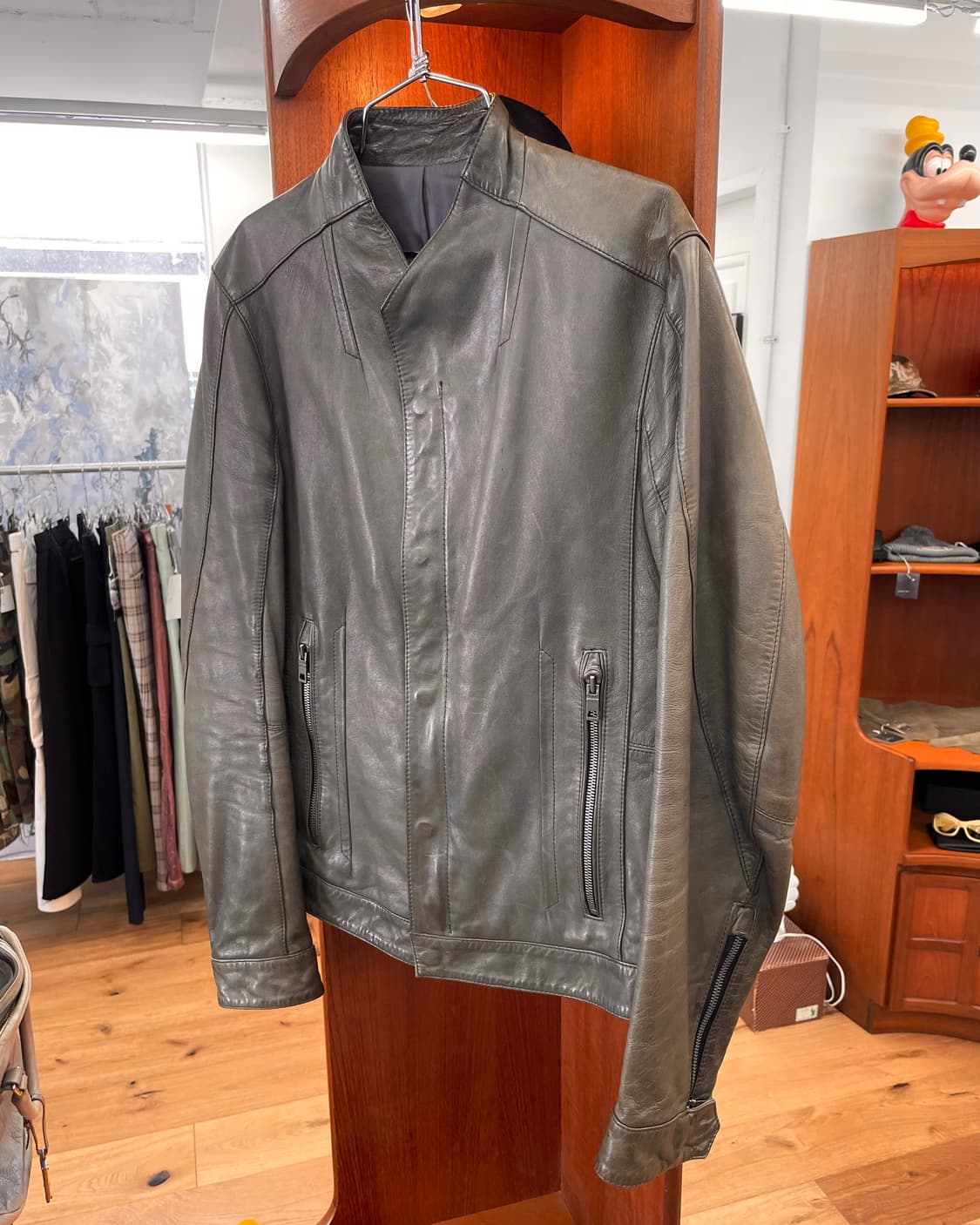 [95] 솔리드옴므 레더 자켓 상품이미지6