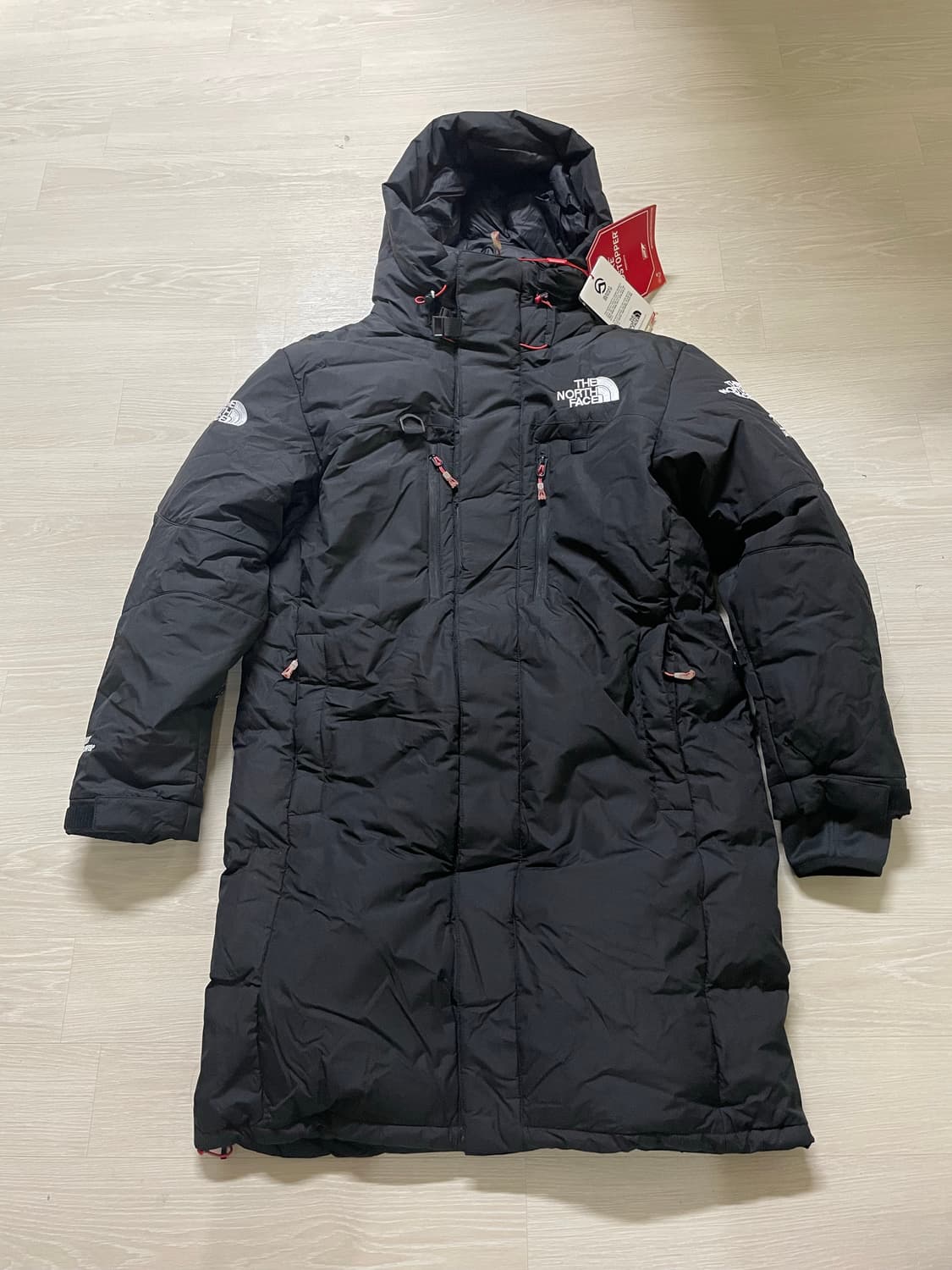 노스페이스 히말라야 다운 고어 택스 롱패딩  상품이미지1