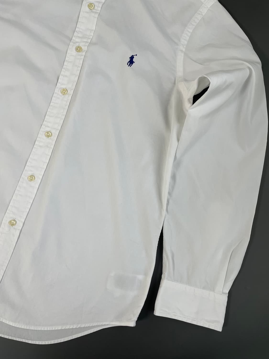 [S] 폴로 랄프로렌 코튼 포플린 셔츠 클래식 핏 상품이미지3