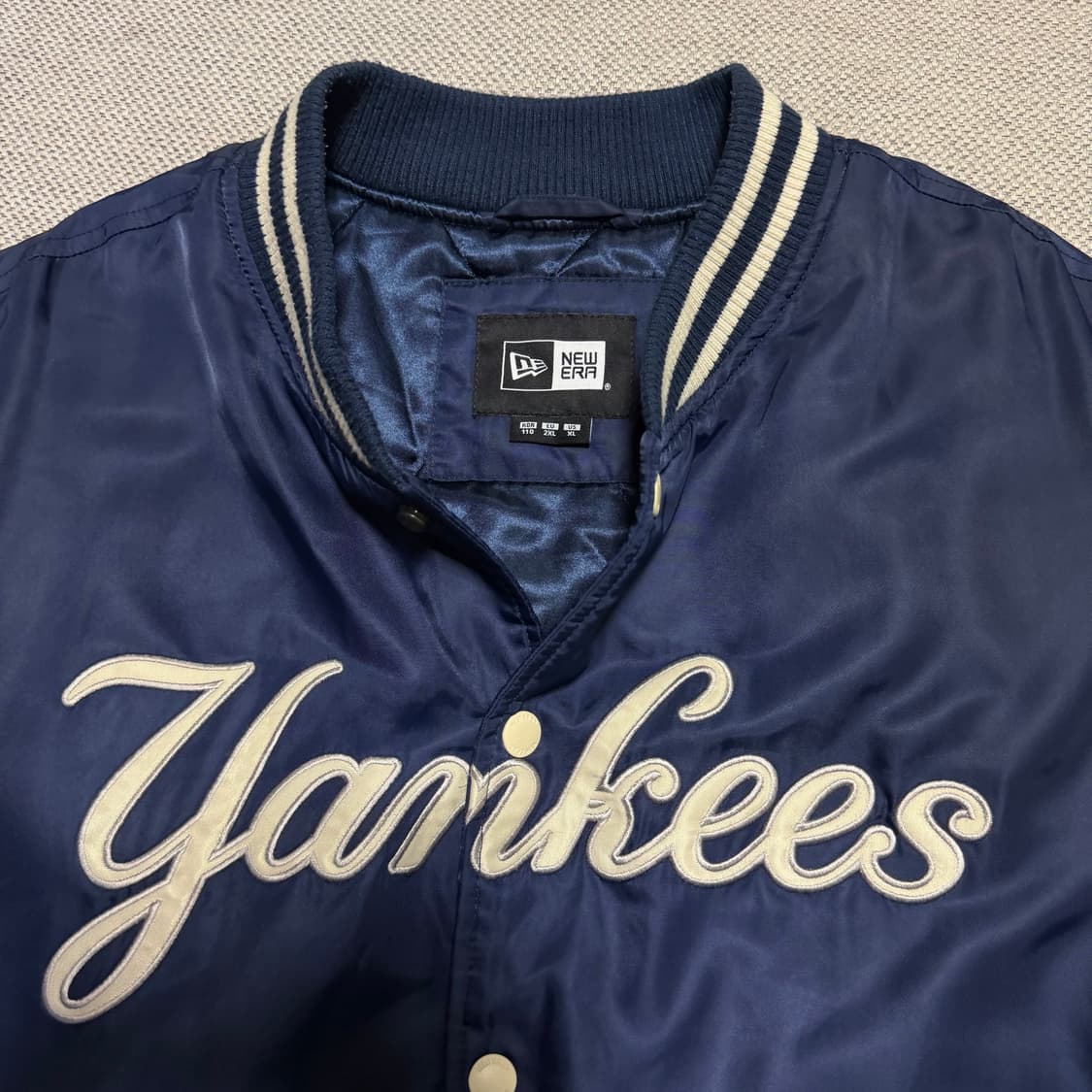 뉴에라 MLB 뉴욕 양키스 스타디움 자켓 상품이미지3