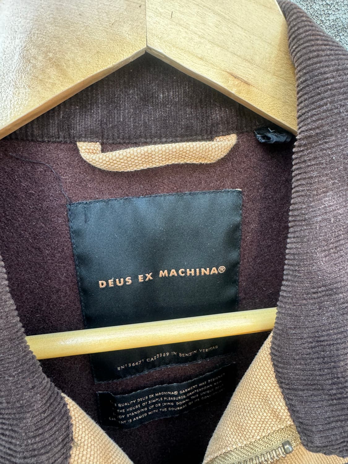 데우스 엑스마키나 디트로이트 워크 자켓 L 상품이미지6