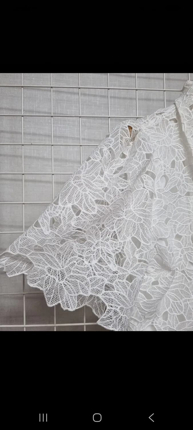 바이씨니 레이스 자켓  (새상품급) 상품이미지4