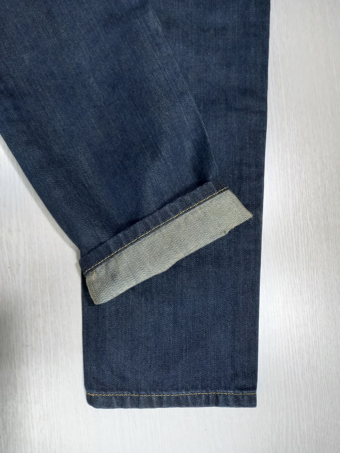 29 새상품 리바이스 키즈 Kor 워싱 상하스판 슬림일자진 29-561 상품이미지6