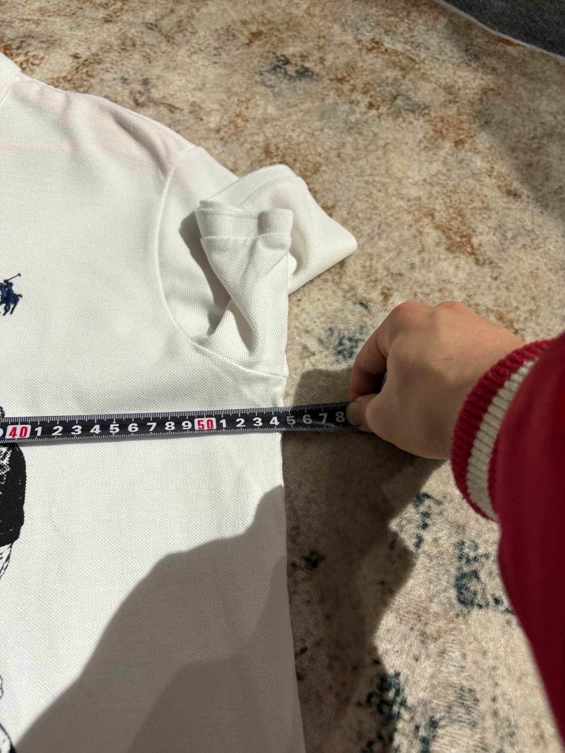 폴로 랄프로렌 블랙포니 커스텀 반팔 티셔츠 상품이미지3